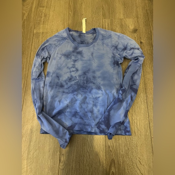 Lululemon Swiftly Race Length Diamond Dye - Picture 1 of 3